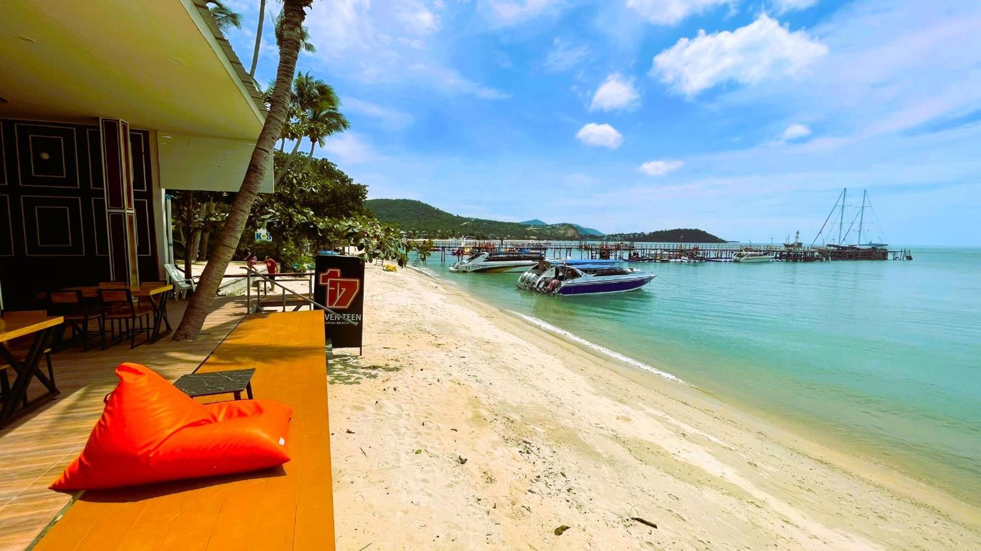 Rockstar Beach Apartments Bangrak pláž Exteriér fotografie