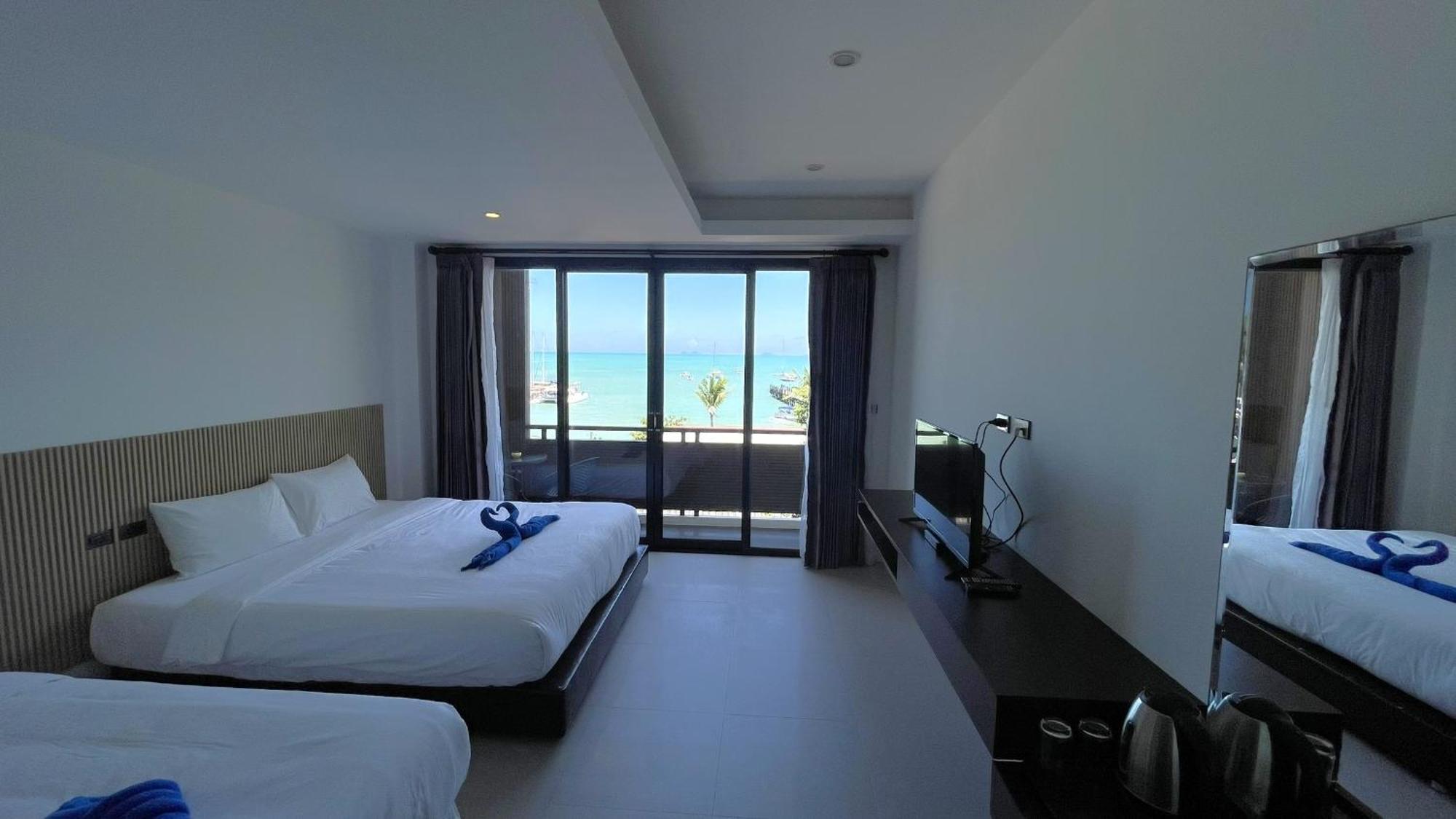 Rockstar Beach Apartments Bangrak pláž Exteriér fotografie